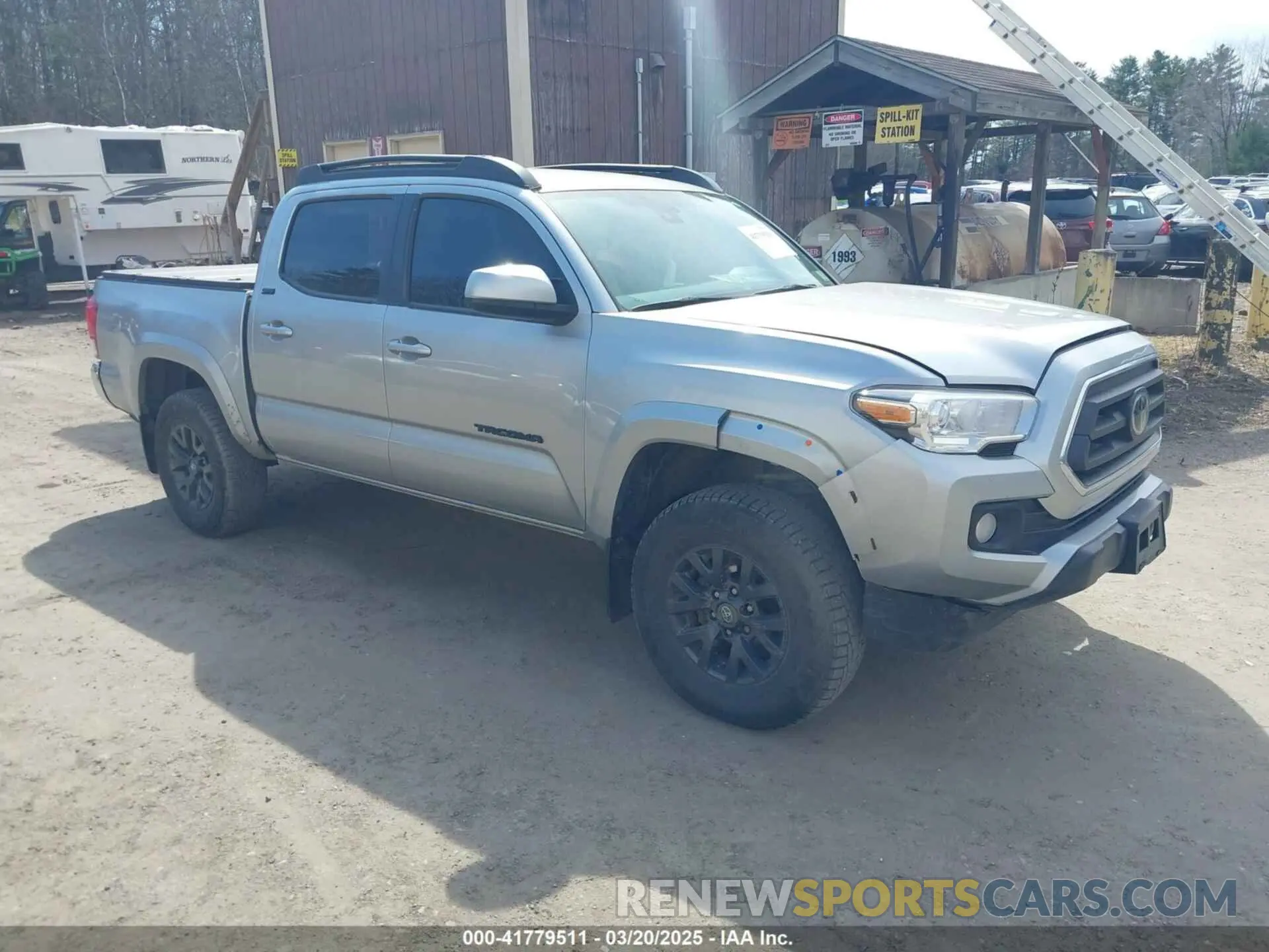1 Photograph of a damaged car 3TYCZ5AN6NT072162 TOYOTA TACOMA 2022