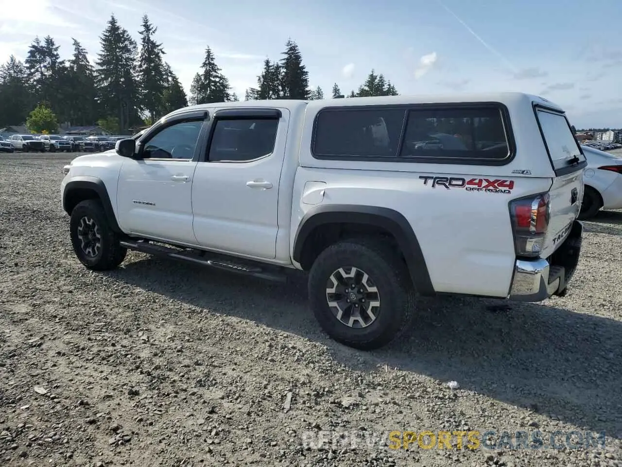2 Photograph of a damaged car 3TYCZ5AN6NT078964 TOYOTA TACOMA 2022