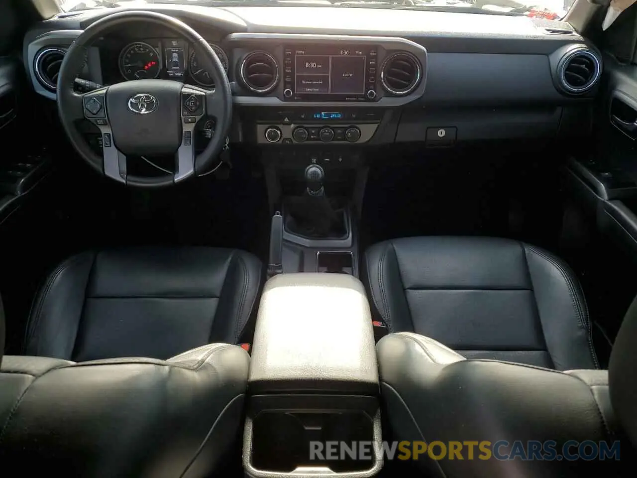8 Photograph of a damaged car 3TYCZ5AN6NT078964 TOYOTA TACOMA 2022