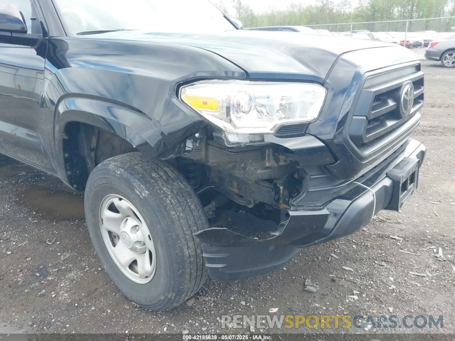 6 Photograph of a damaged car 3TYCZ5AN6NT085560 TOYOTA TACOMA 2022