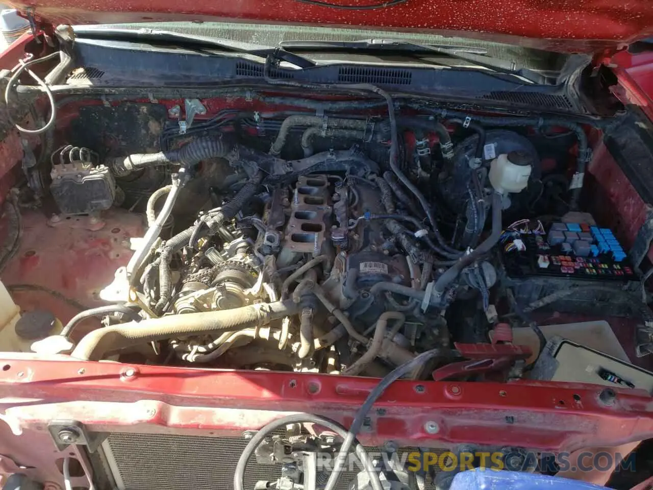 11 Photograph of a damaged car 3TYCZ5AN6NT086420 TOYOTA TACOMA 2022