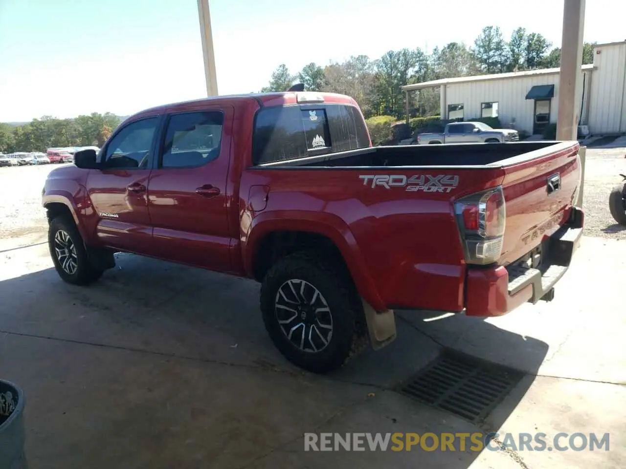 2 Photograph of a damaged car 3TYCZ5AN6NT086420 TOYOTA TACOMA 2022
