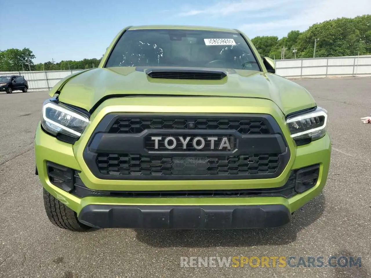 5 Photograph of a damaged car 3TYCZ5AN6NT103412 TOYOTA TACOMA 2022