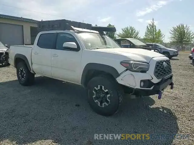 13 Photograph of a damaged car 3TYCZ5AN7NT056035 TOYOTA TACOMA 2022