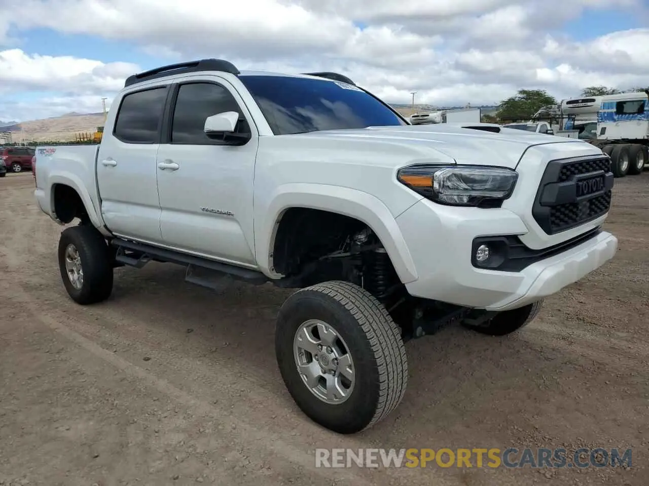 4 Photograph of a damaged car 3TYCZ5AN7NT101670 TOYOTA TACOMA 2022