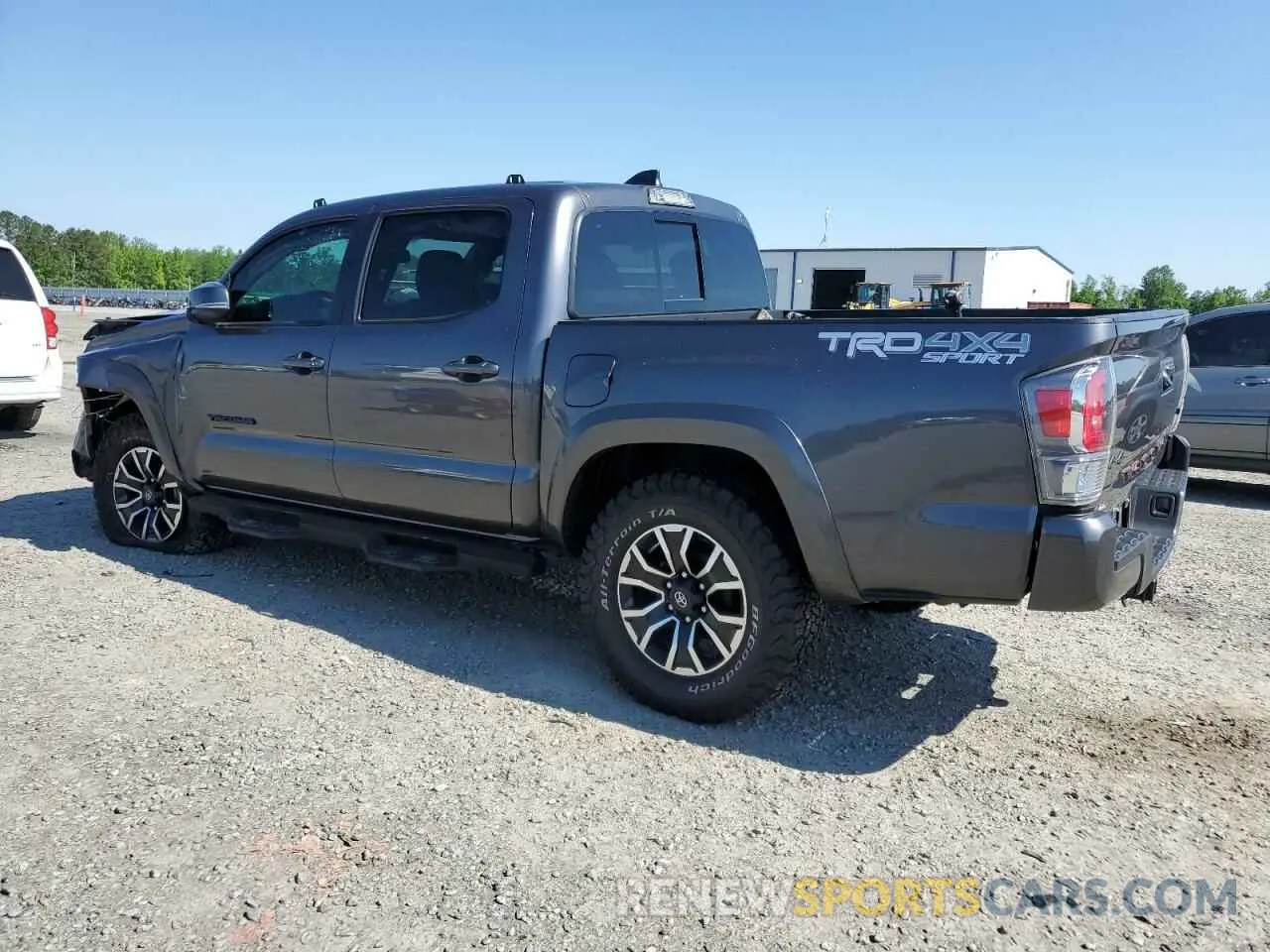 2 Photograph of a damaged car 3TYCZ5AN8NT076536 TOYOTA TACOMA 2022