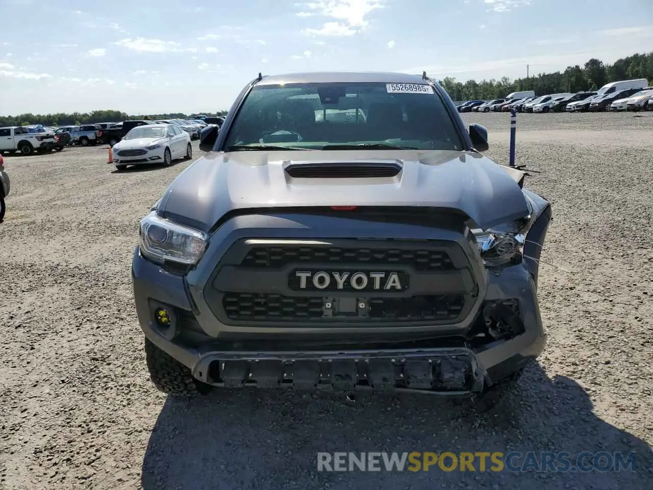 5 Photograph of a damaged car 3TYCZ5AN8NT076536 TOYOTA TACOMA 2022