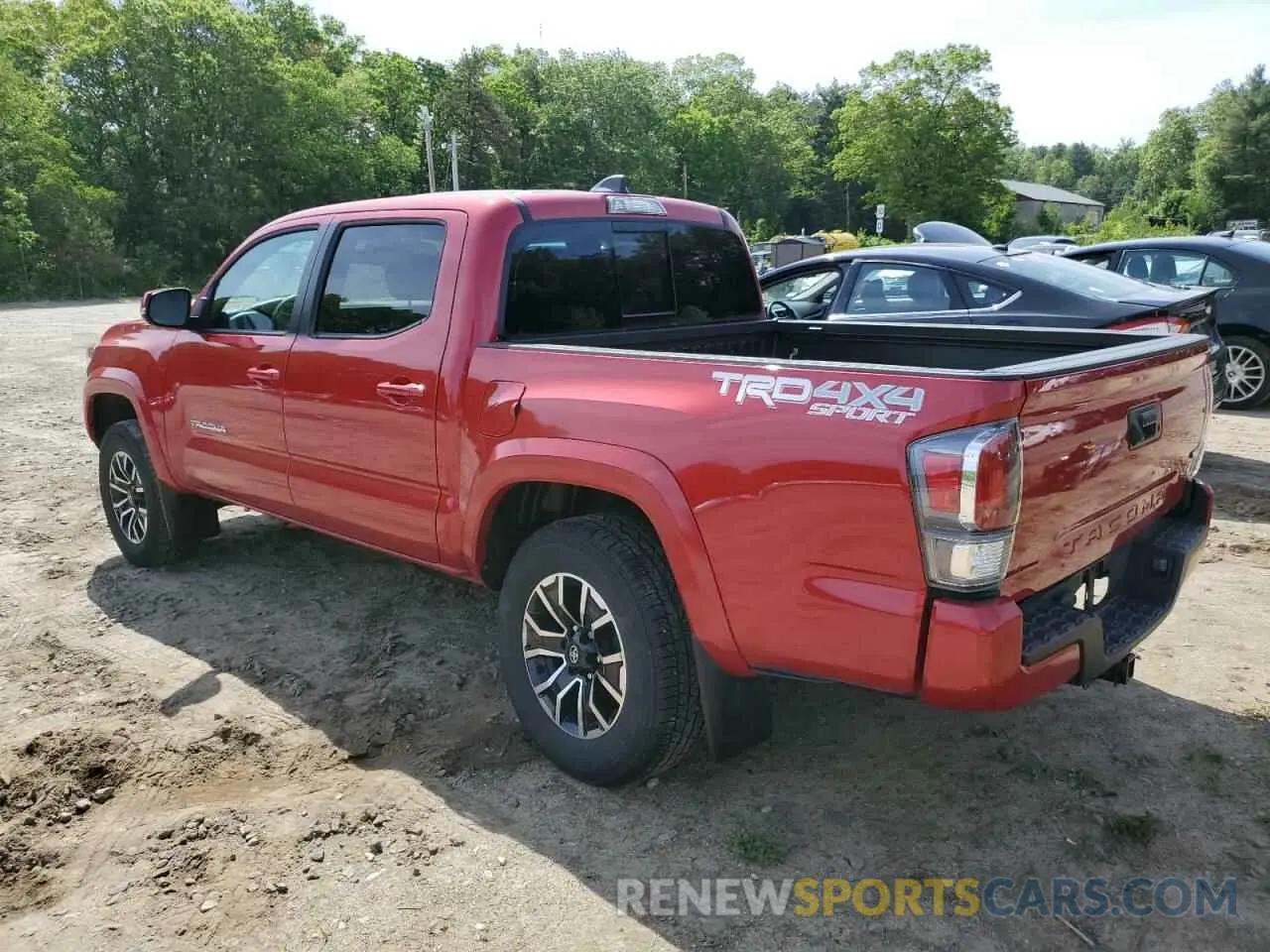 2 Photograph of a damaged car 3TYCZ5AN9NT098688 TOYOTA TACOMA 2022
