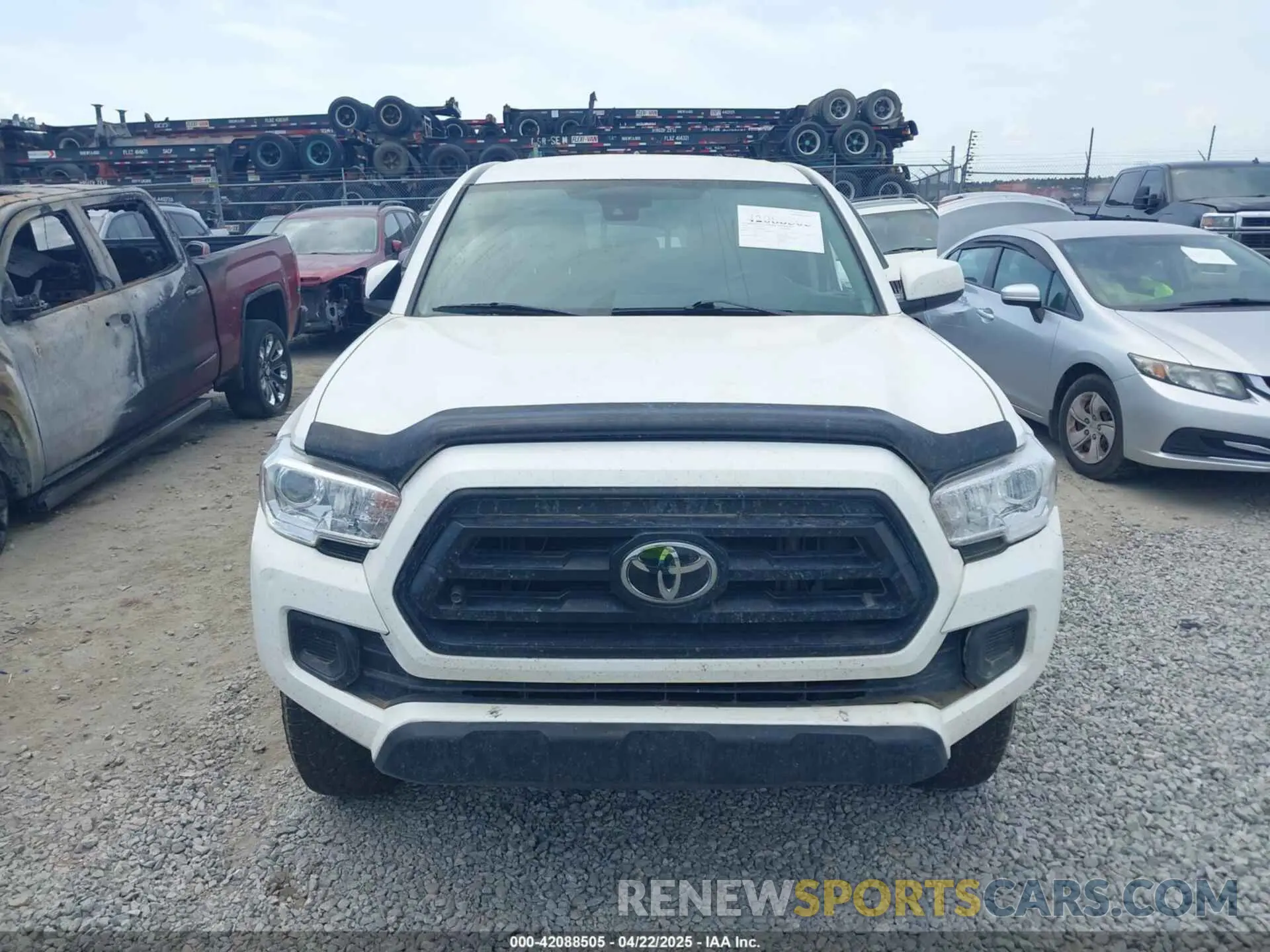 12 Photograph of a damaged car 3TYCZ5AN9NT098903 TOYOTA TACOMA 2022