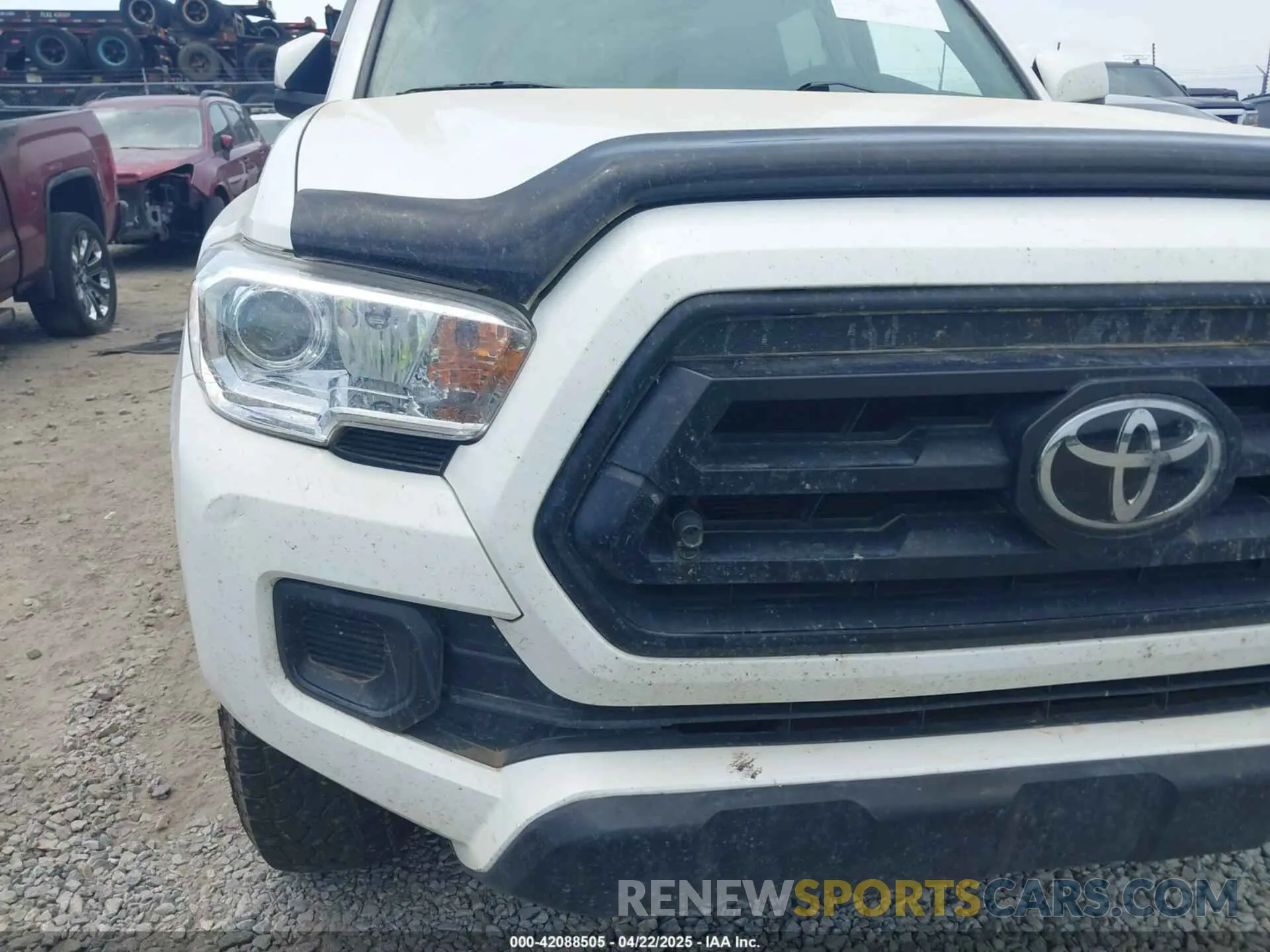 6 Photograph of a damaged car 3TYCZ5AN9NT098903 TOYOTA TACOMA 2022