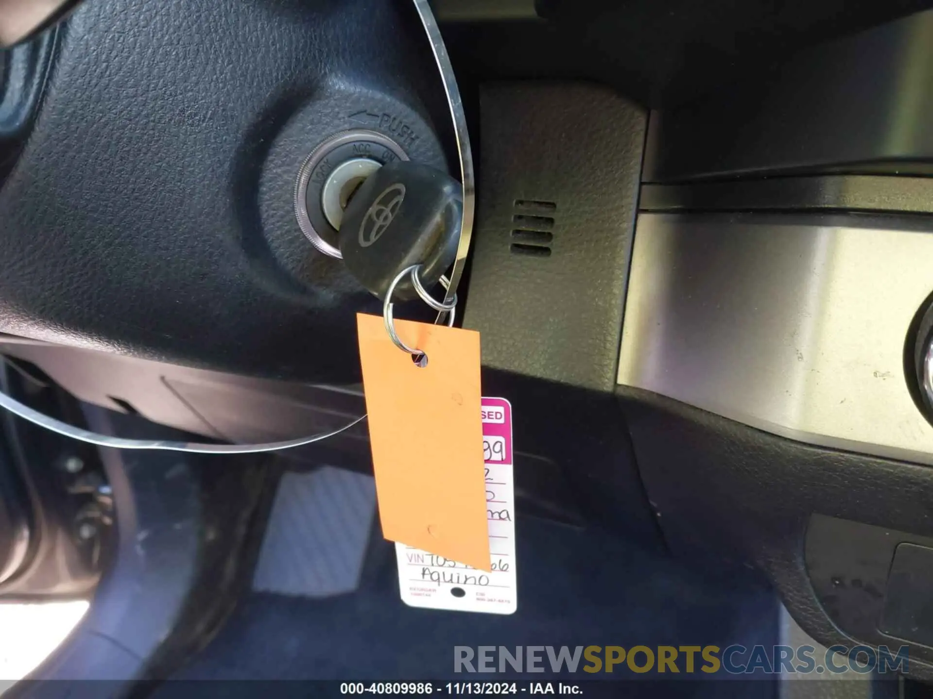 11 Photograph of a damaged car 3TYCZ5ANXNT057566 TOYOTA TACOMA 2022