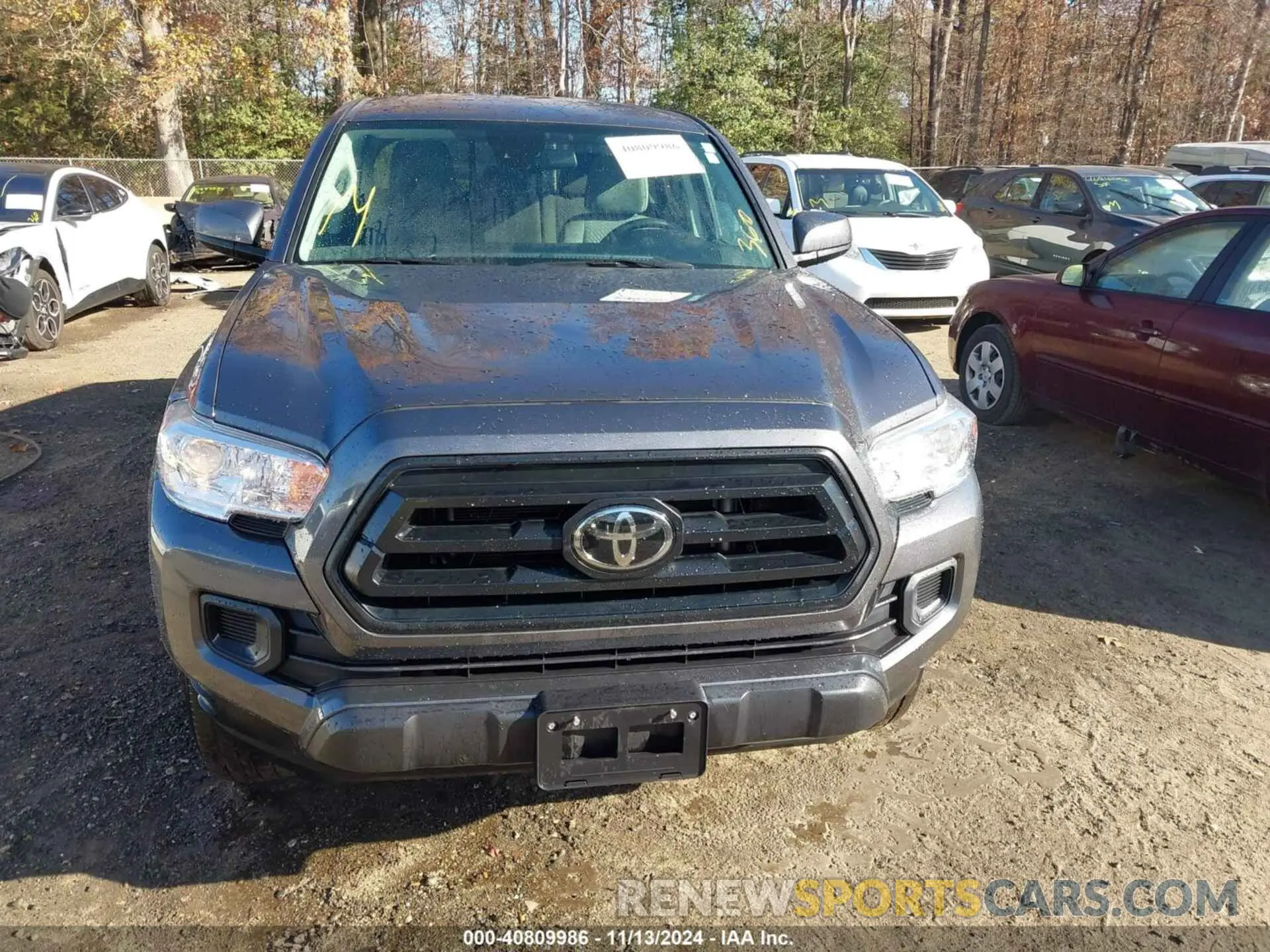 12 Photograph of a damaged car 3TYCZ5ANXNT057566 TOYOTA TACOMA 2022