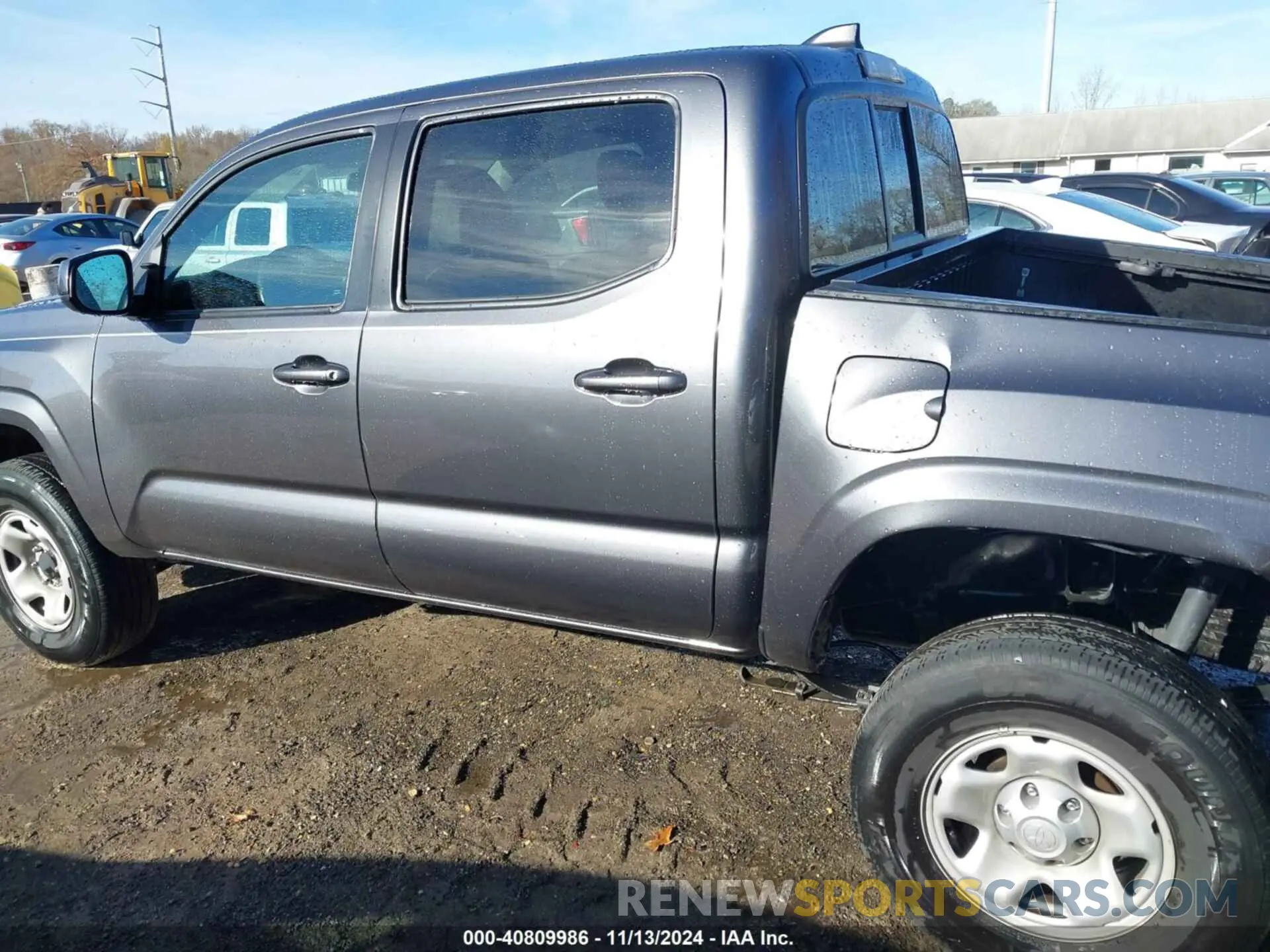 14 Photograph of a damaged car 3TYCZ5ANXNT057566 TOYOTA TACOMA 2022