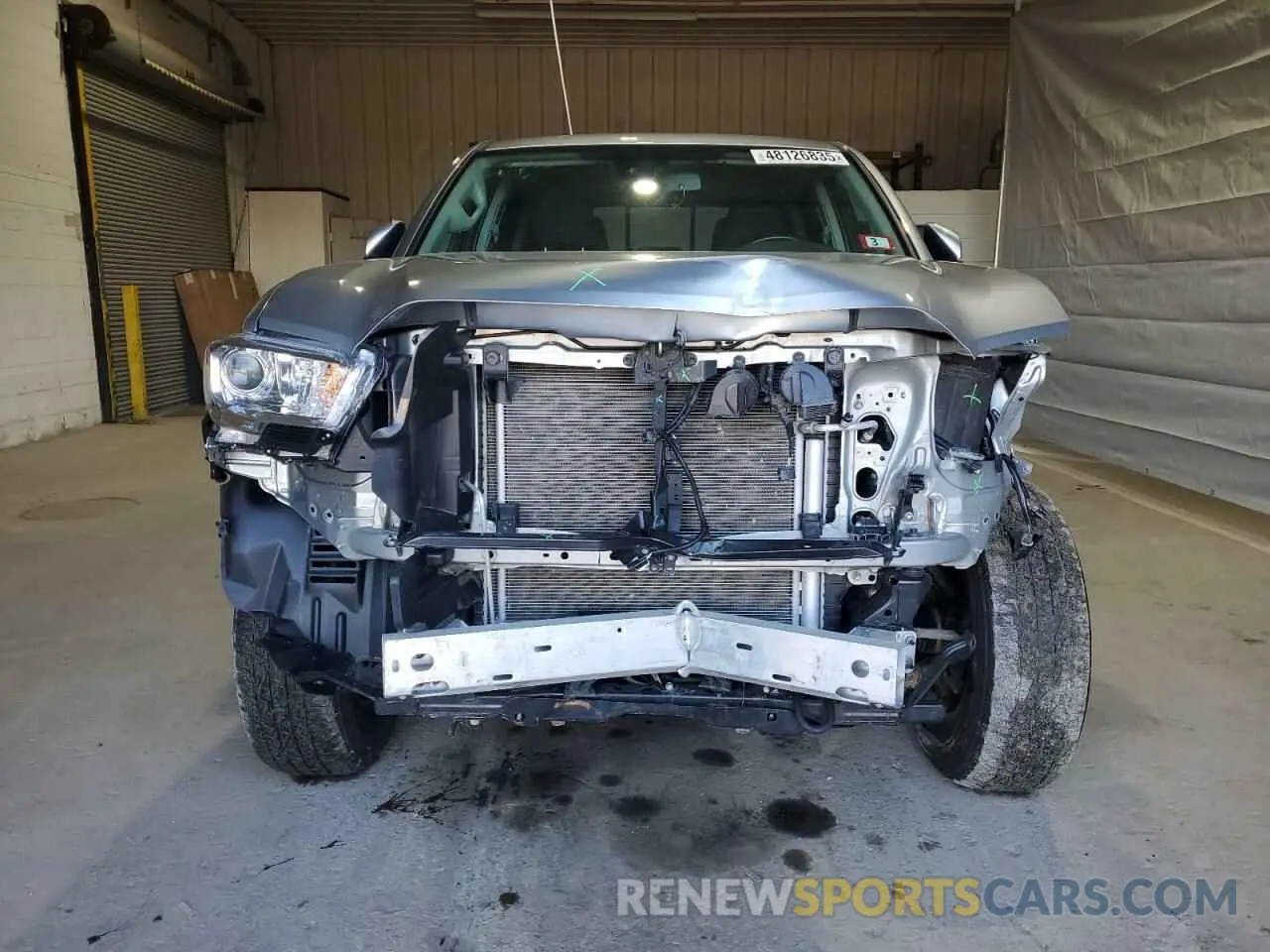 5 Photograph of a damaged car 3TYCZ5ANXNT067966 TOYOTA TACOMA 2022