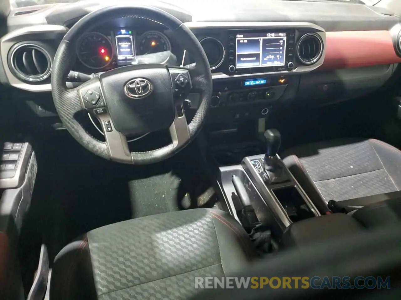 8 Photograph of a damaged car 3TYCZ5ANXNT067966 TOYOTA TACOMA 2022
