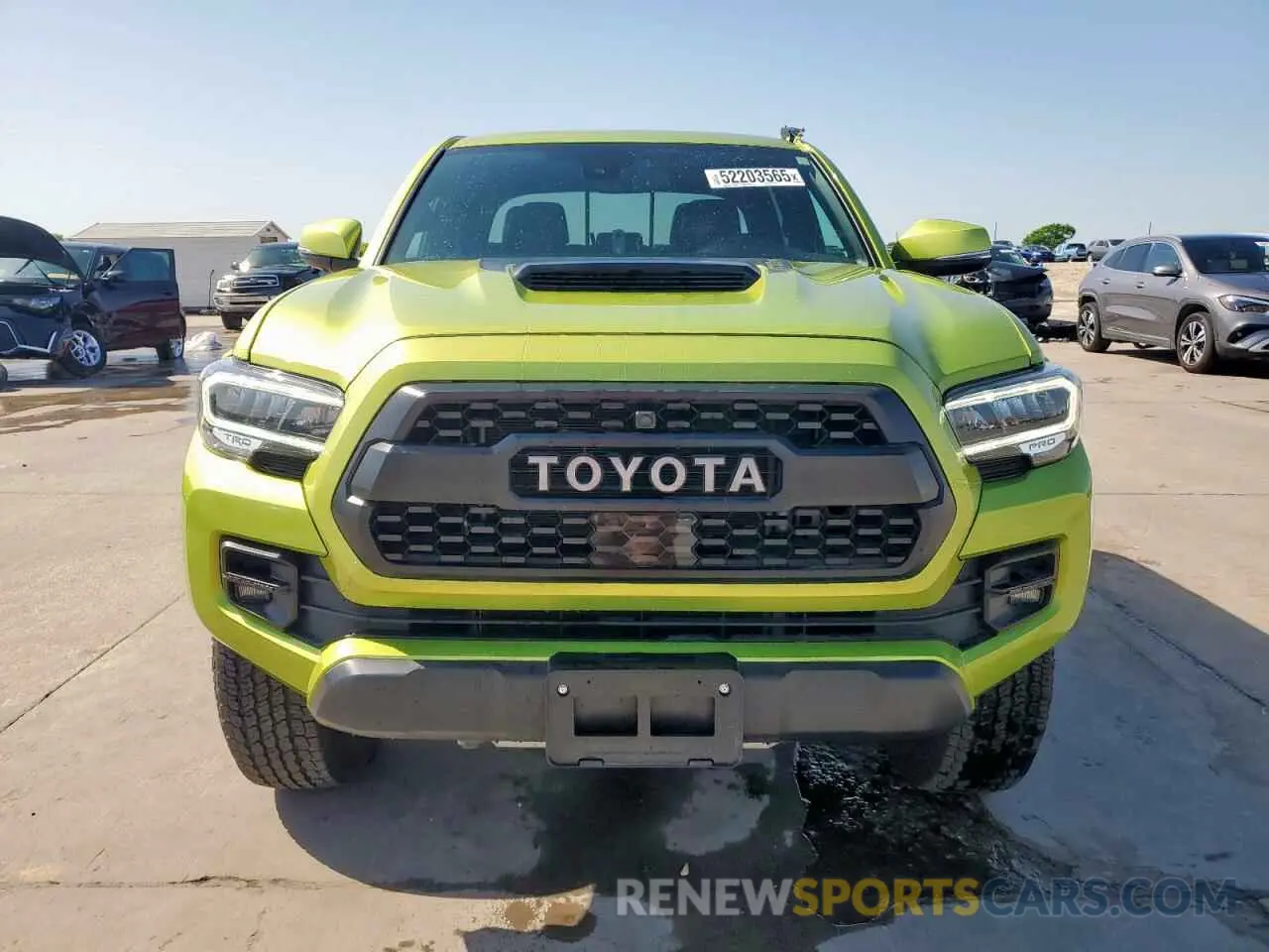 5 Photograph of a damaged car 3TYCZ5ANXNT069247 TOYOTA TACOMA 2022