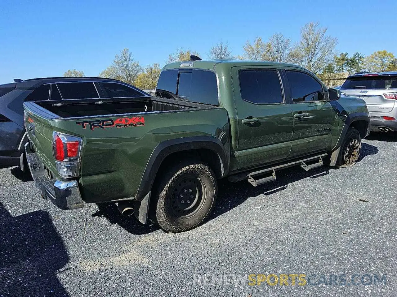 3 Photograph of a damaged car 3TYCZ5ANXNT076604 TOYOTA TACOMA 2022