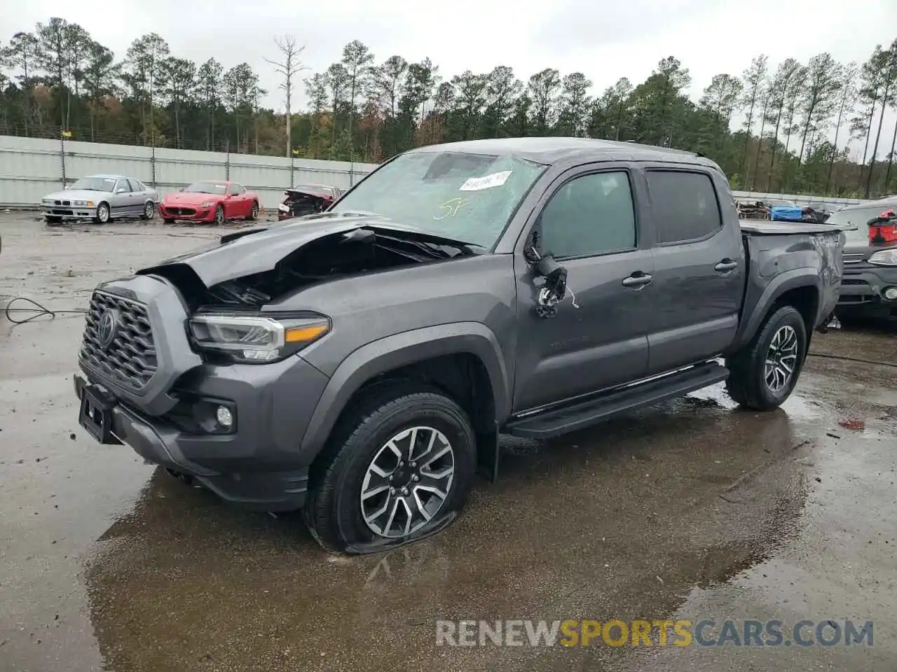 1 Photograph of a damaged car 3TYCZ5ANXNT082273 TOYOTA TACOMA 2022