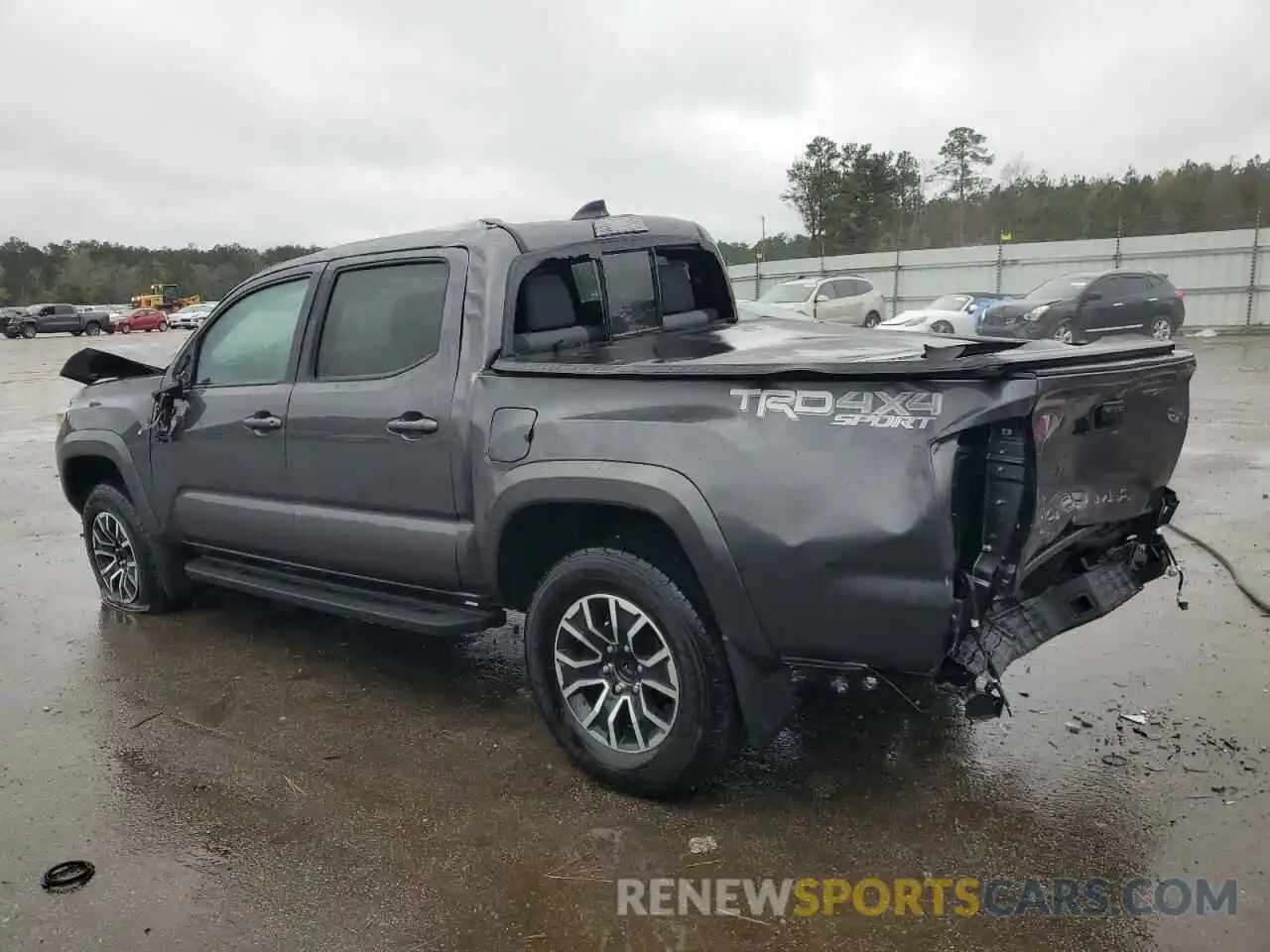 2 Photograph of a damaged car 3TYCZ5ANXNT082273 TOYOTA TACOMA 2022