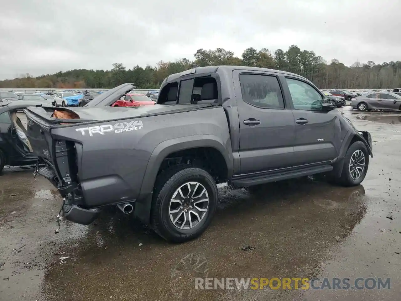 3 Photograph of a damaged car 3TYCZ5ANXNT082273 TOYOTA TACOMA 2022