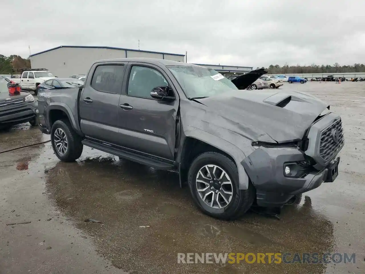 4 Photograph of a damaged car 3TYCZ5ANXNT082273 TOYOTA TACOMA 2022