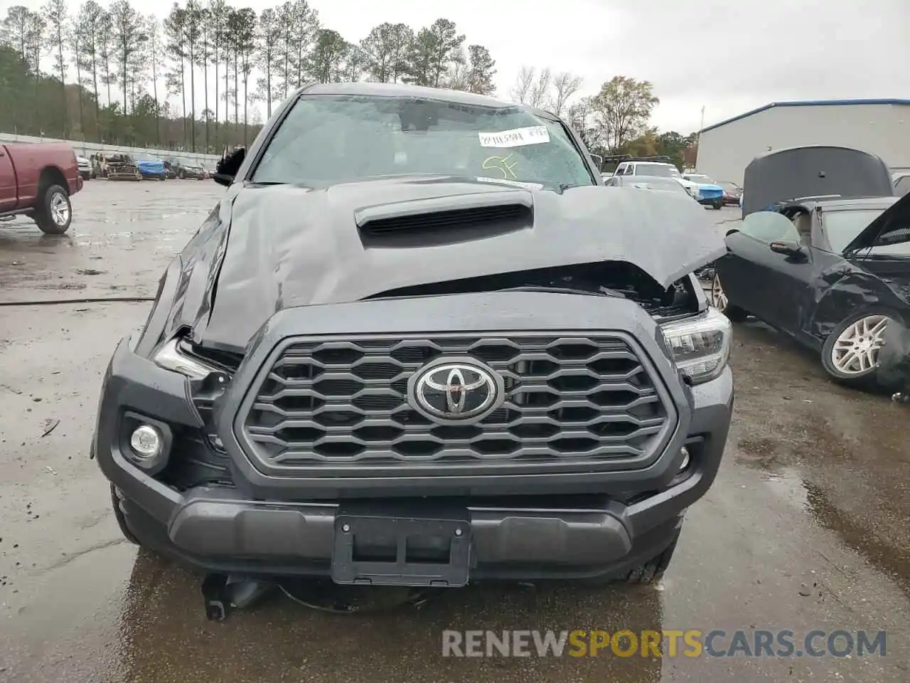 5 Photograph of a damaged car 3TYCZ5ANXNT082273 TOYOTA TACOMA 2022