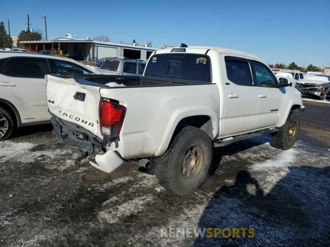 3 Photograph of a damaged car 3TYCZ5ANXNT082659 TOYOTA TACOMA 2022