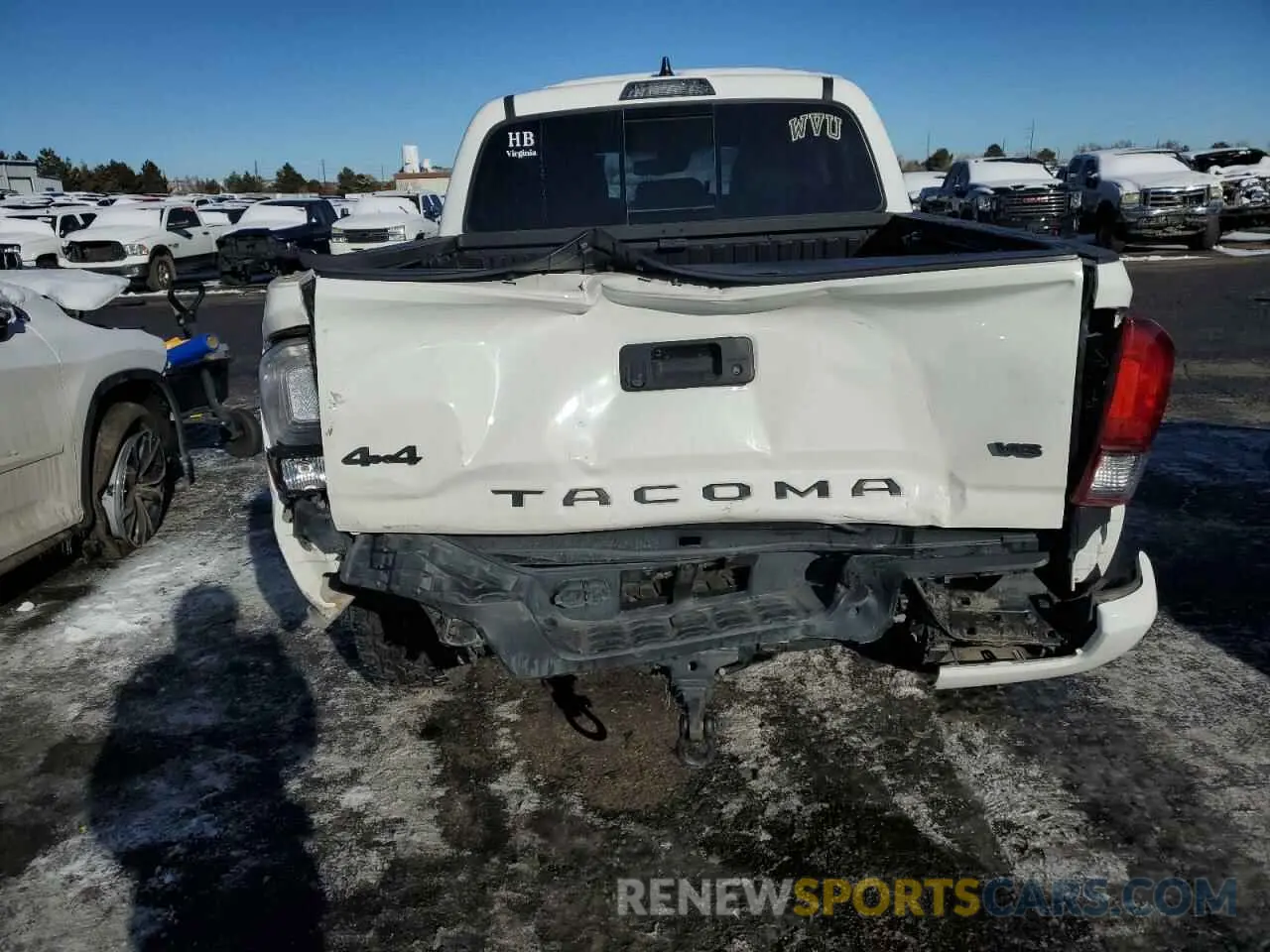6 Photograph of a damaged car 3TYCZ5ANXNT082659 TOYOTA TACOMA 2022