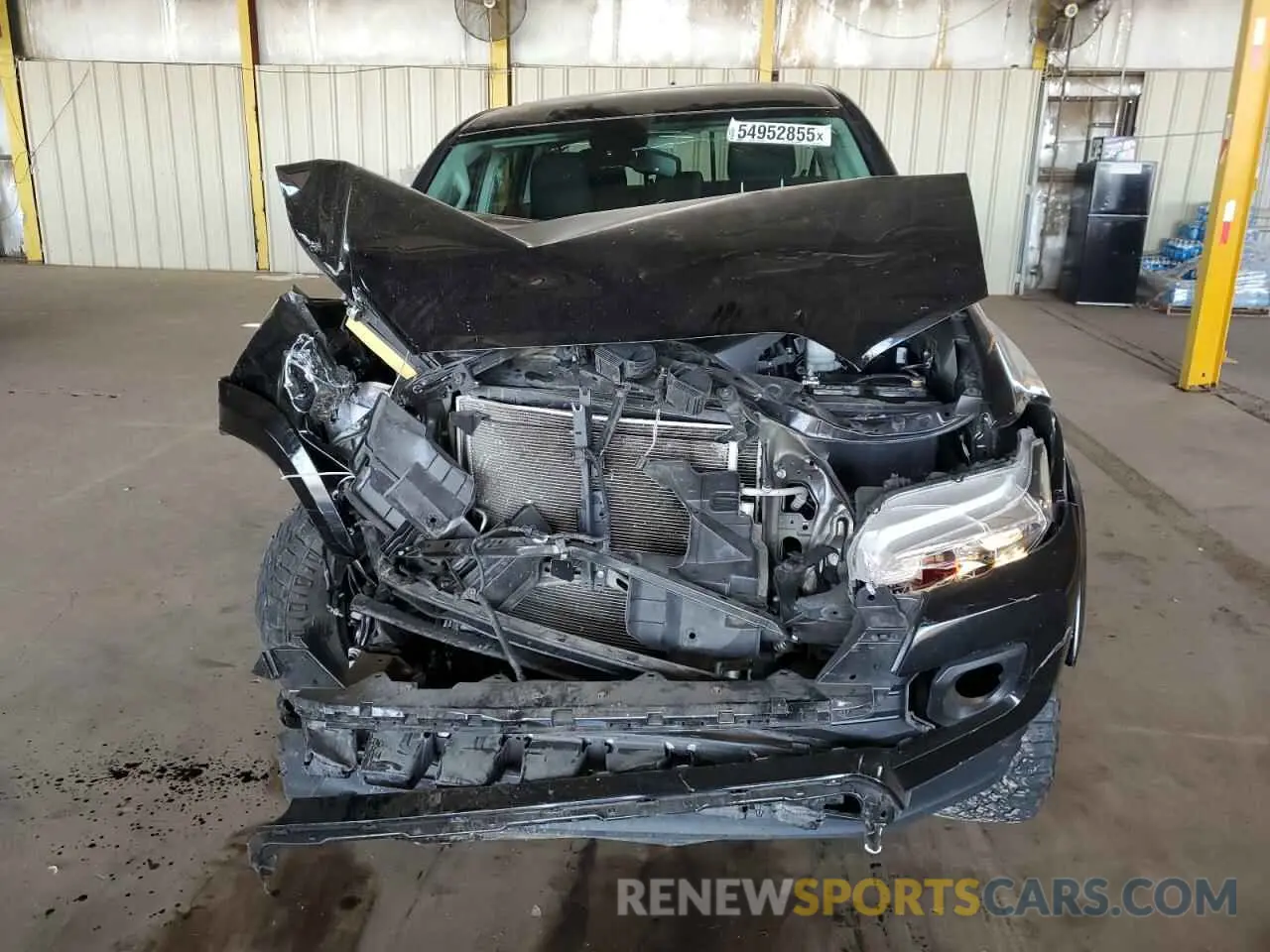 5 Photograph of a damaged car 3TYCZ5ANXNT093712 TOYOTA TACOMA 2022