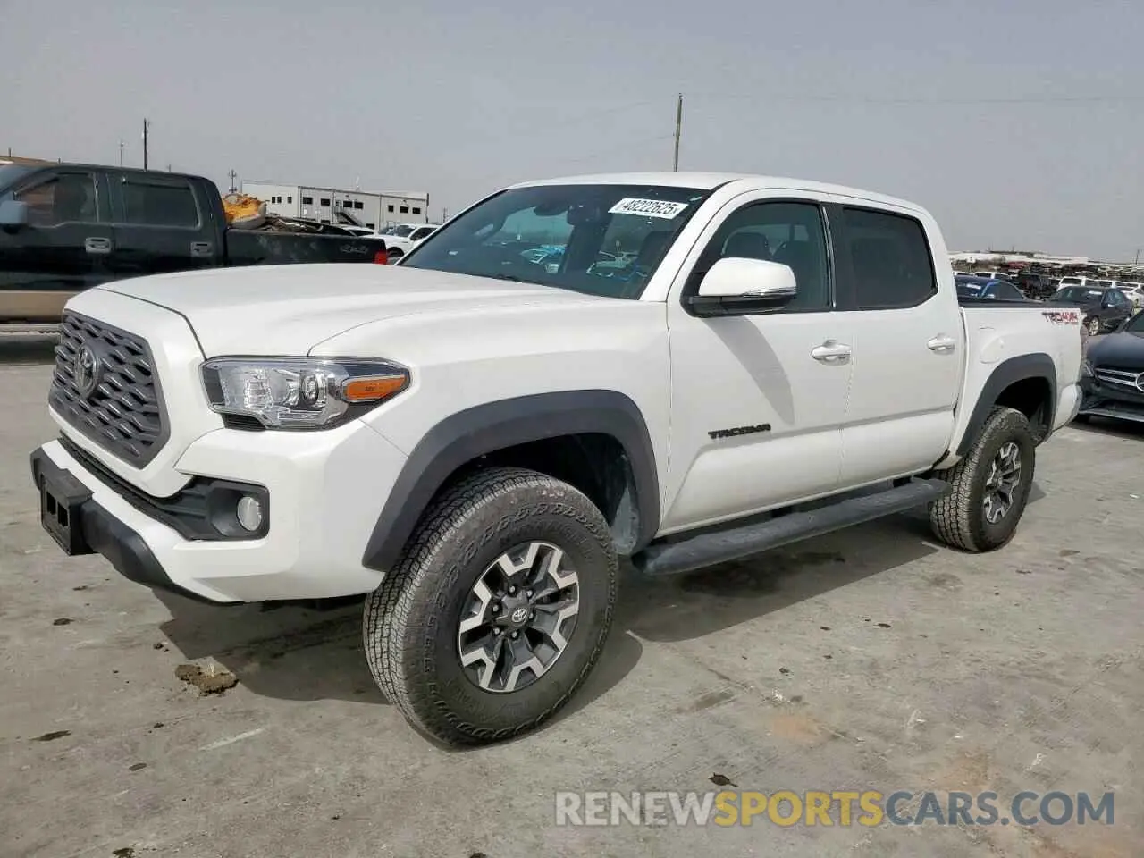 1 Photograph of a damaged car 3TYCZ5ANXNT095511 TOYOTA TACOMA 2022
