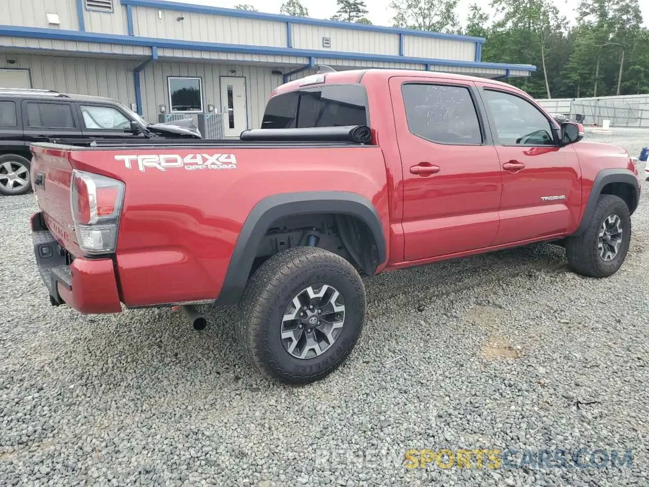 3 Photograph of a damaged car 3TYCZ5ANXNT104529 TOYOTA TACOMA 2022