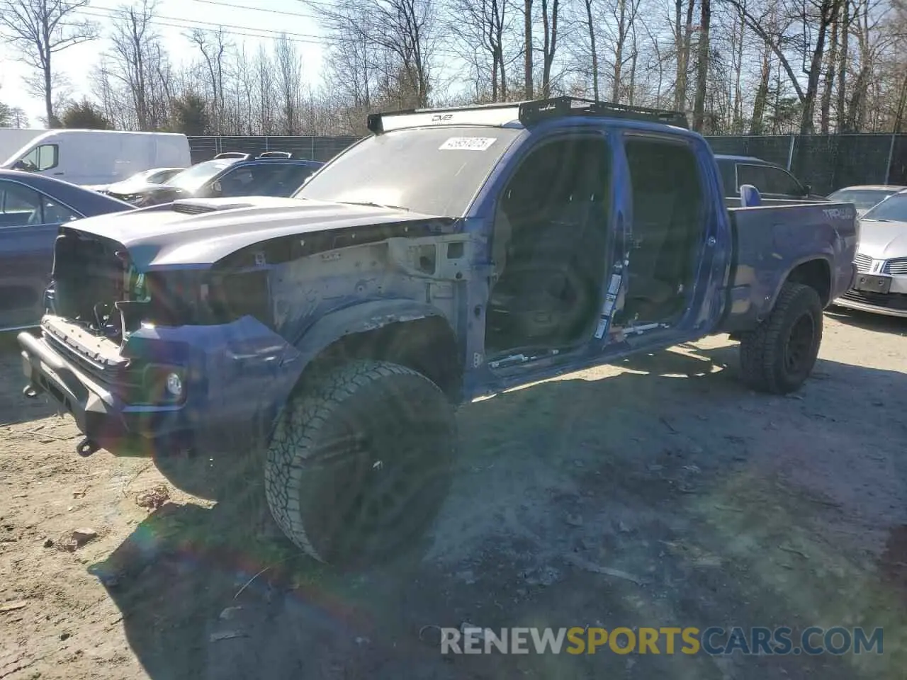 1 Photograph of a damaged car 3TYDZ5BN0NT008637 TOYOTA TACOMA 2022