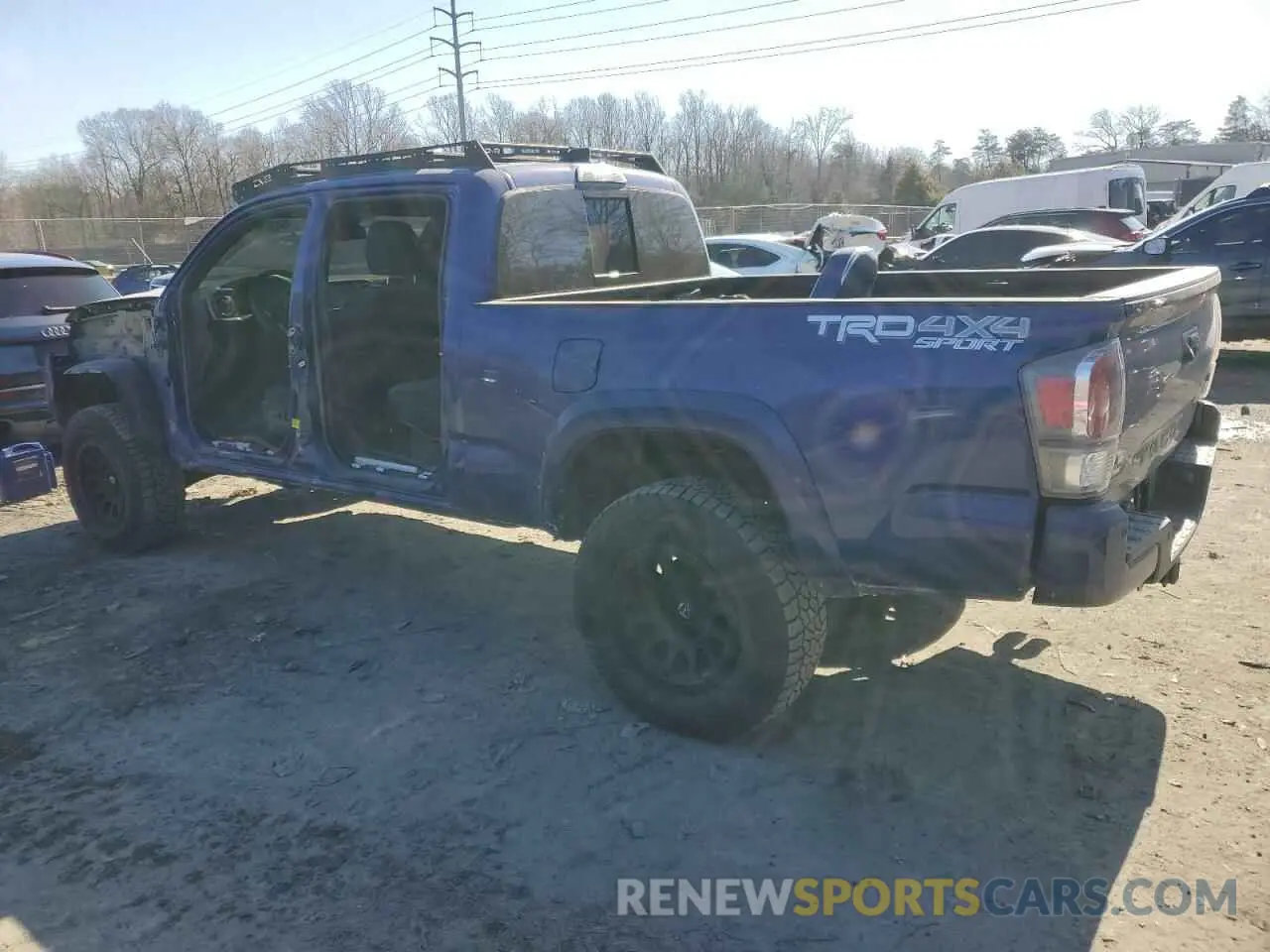 2 Photograph of a damaged car 3TYDZ5BN0NT008637 TOYOTA TACOMA 2022