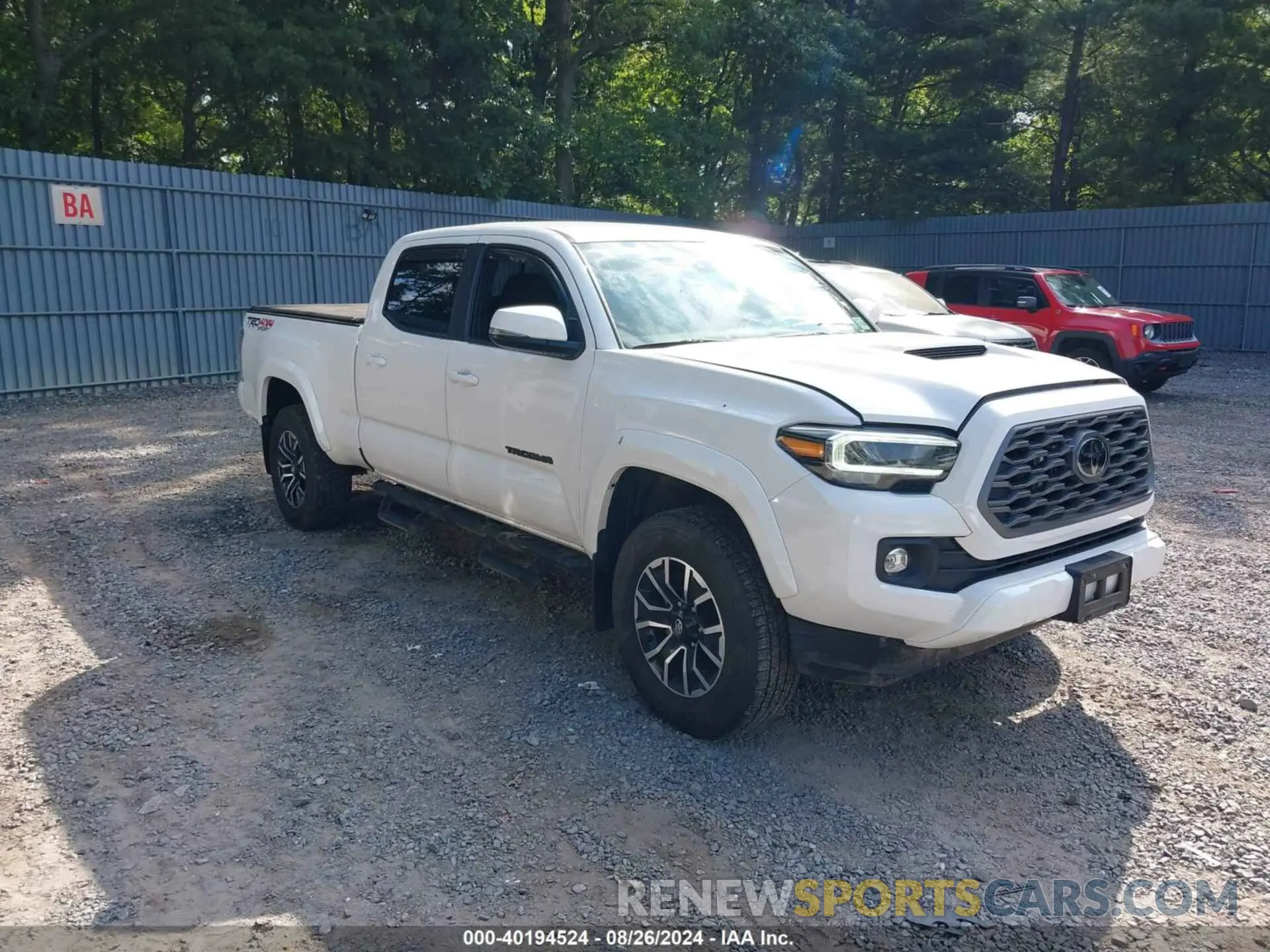 1 Photograph of a damaged car 3TYDZ5BN1NT014074 TOYOTA TACOMA 2022