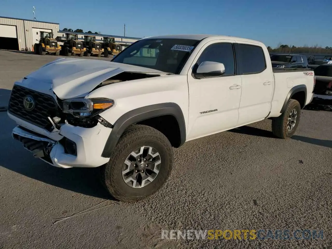 1 Photograph of a damaged car 3TYDZ5BN1NT014897 TOYOTA TACOMA 2022