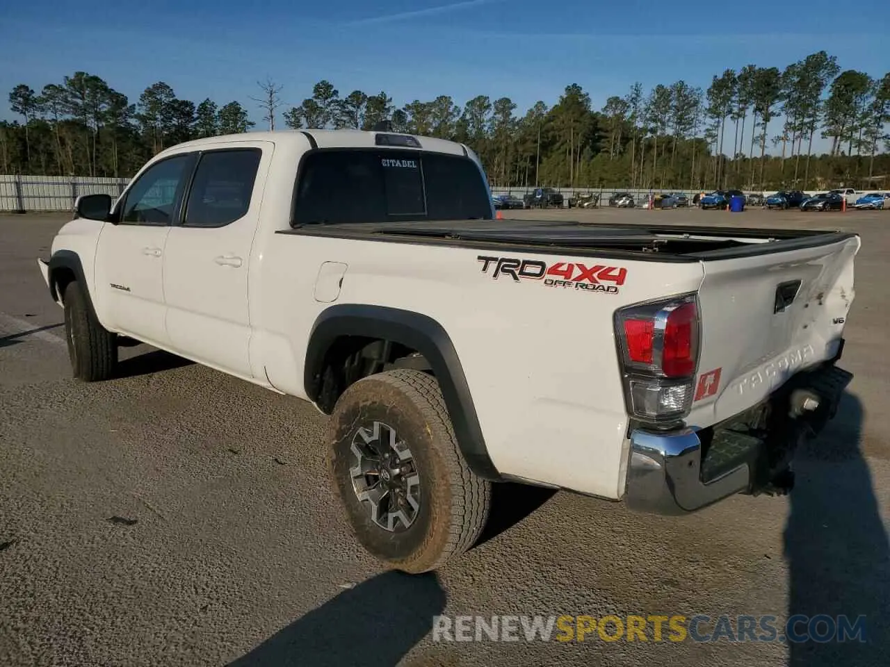 2 Photograph of a damaged car 3TYDZ5BN1NT014897 TOYOTA TACOMA 2022