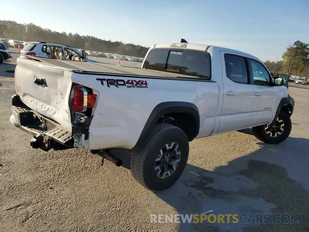 3 Photograph of a damaged car 3TYDZ5BN1NT014897 TOYOTA TACOMA 2022