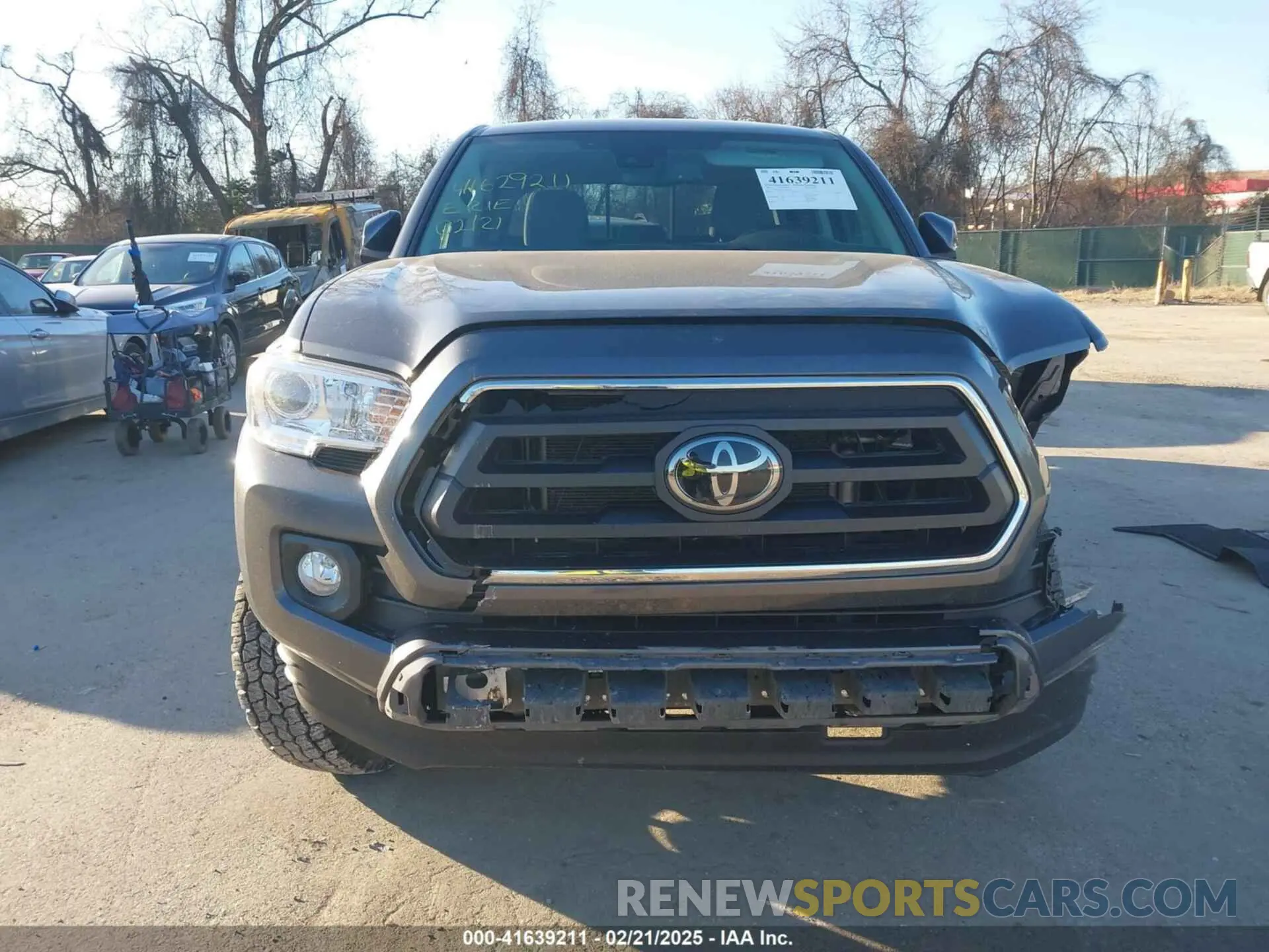 13 Photograph of a damaged car 3TYDZ5BN2NT006176 TOYOTA TACOMA 2022
