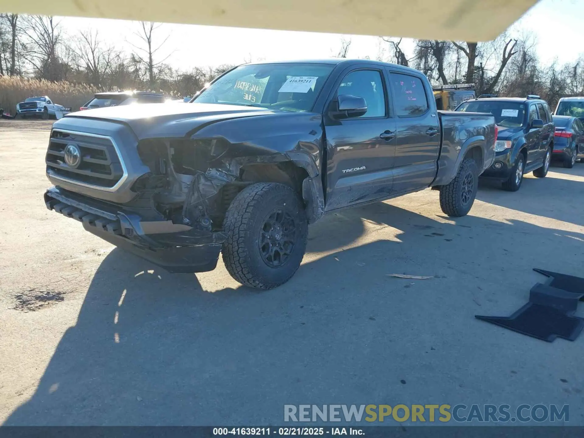 2 Photograph of a damaged car 3TYDZ5BN2NT006176 TOYOTA TACOMA 2022