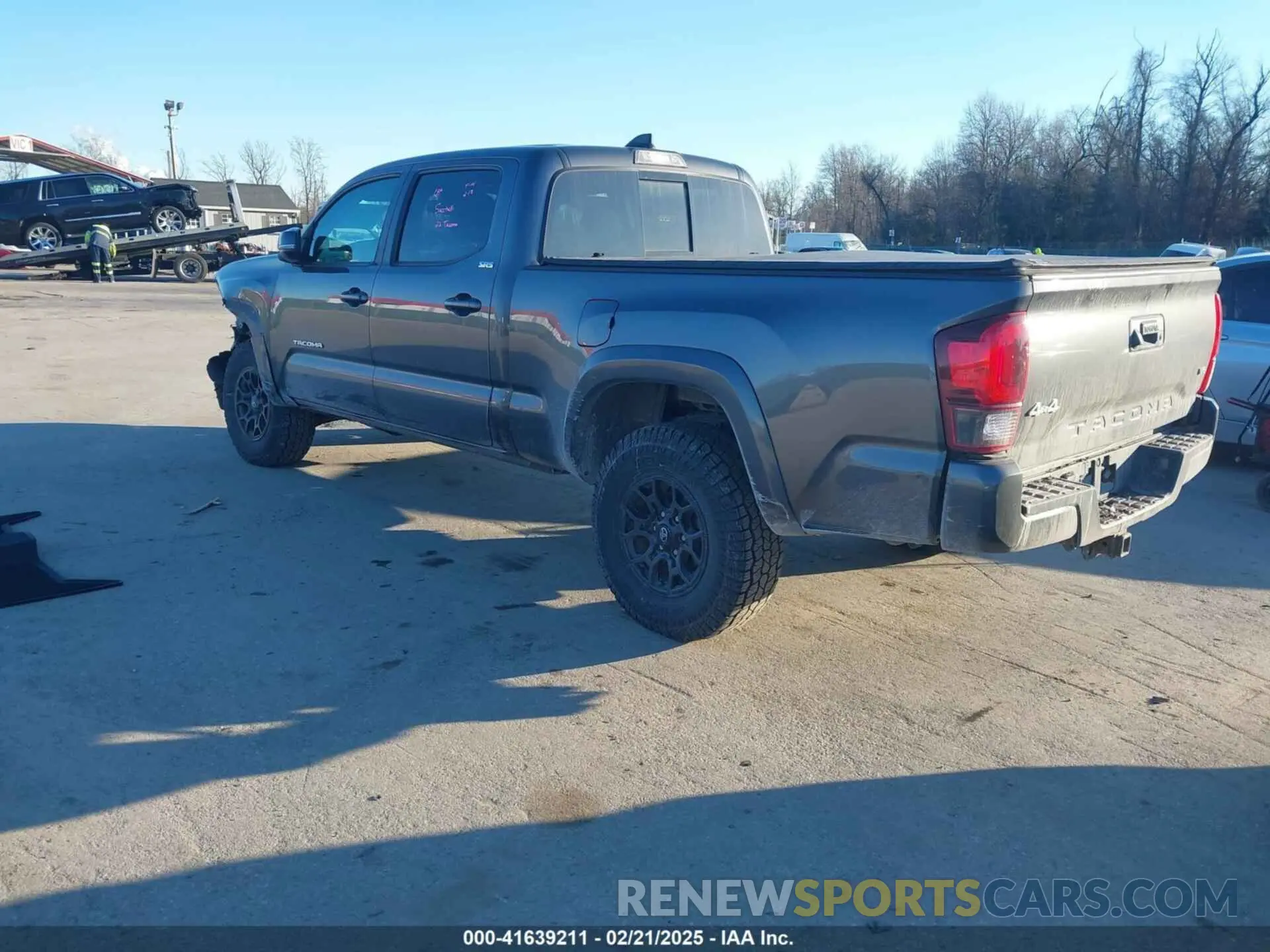 3 Photograph of a damaged car 3TYDZ5BN2NT006176 TOYOTA TACOMA 2022
