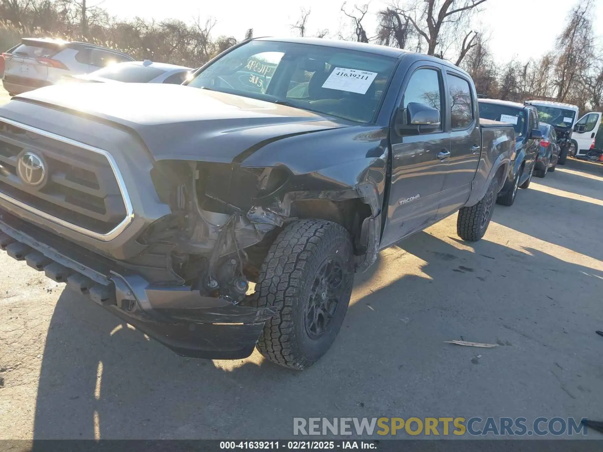 6 Photograph of a damaged car 3TYDZ5BN2NT006176 TOYOTA TACOMA 2022