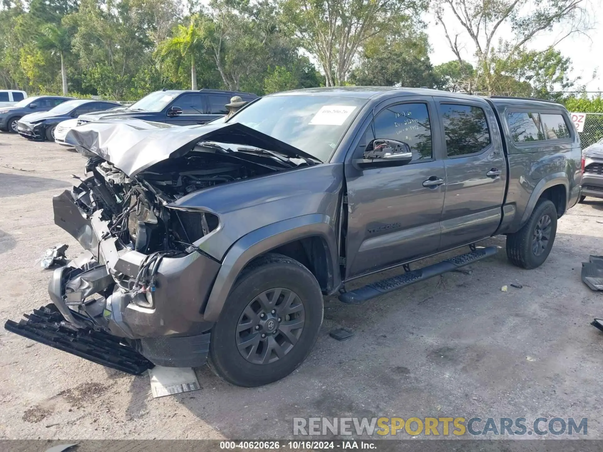 2 Photograph of a damaged car 3TYDZ5BN2NT013452 TOYOTA TACOMA 2022