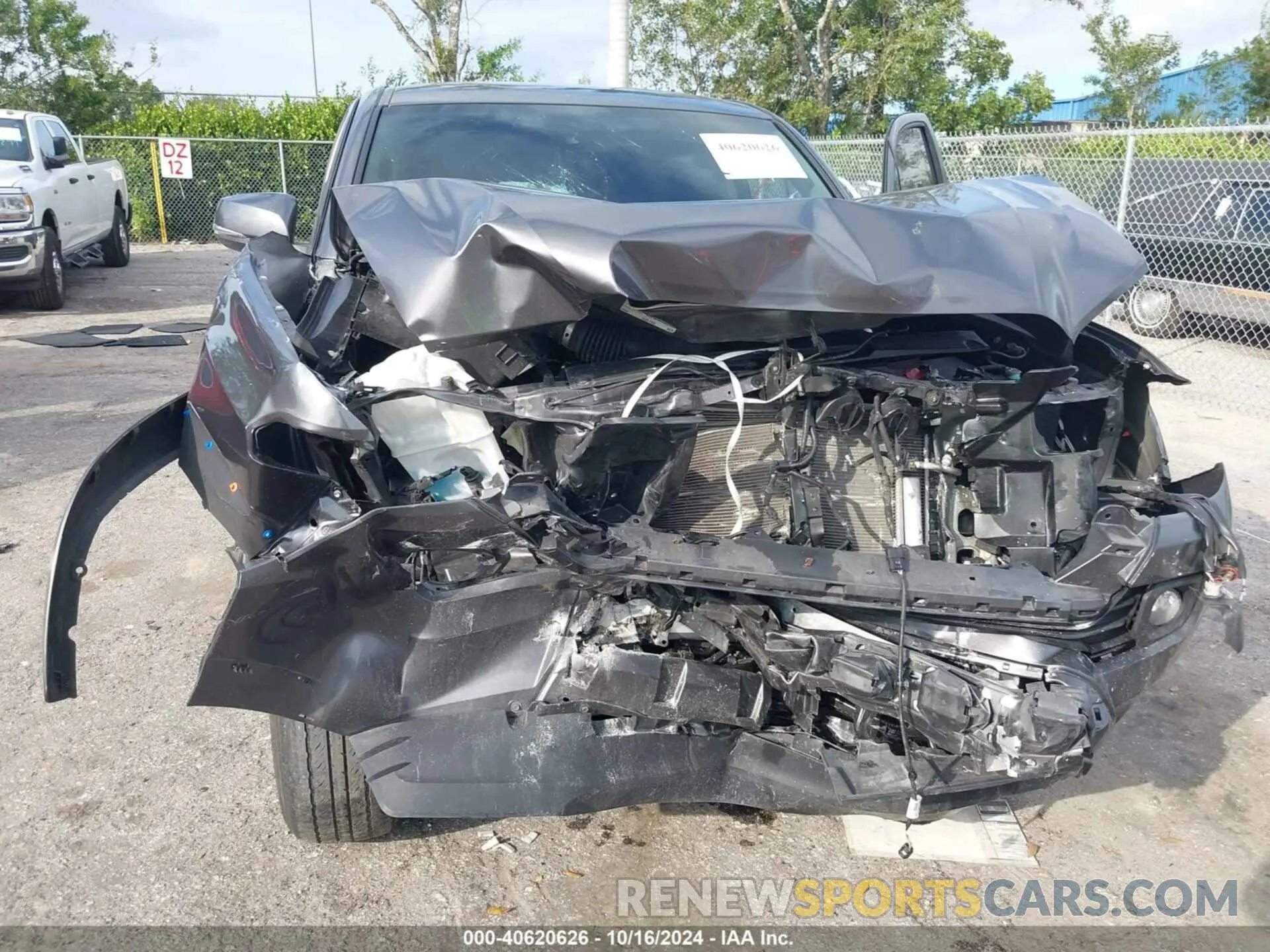 6 Photograph of a damaged car 3TYDZ5BN2NT013452 TOYOTA TACOMA 2022