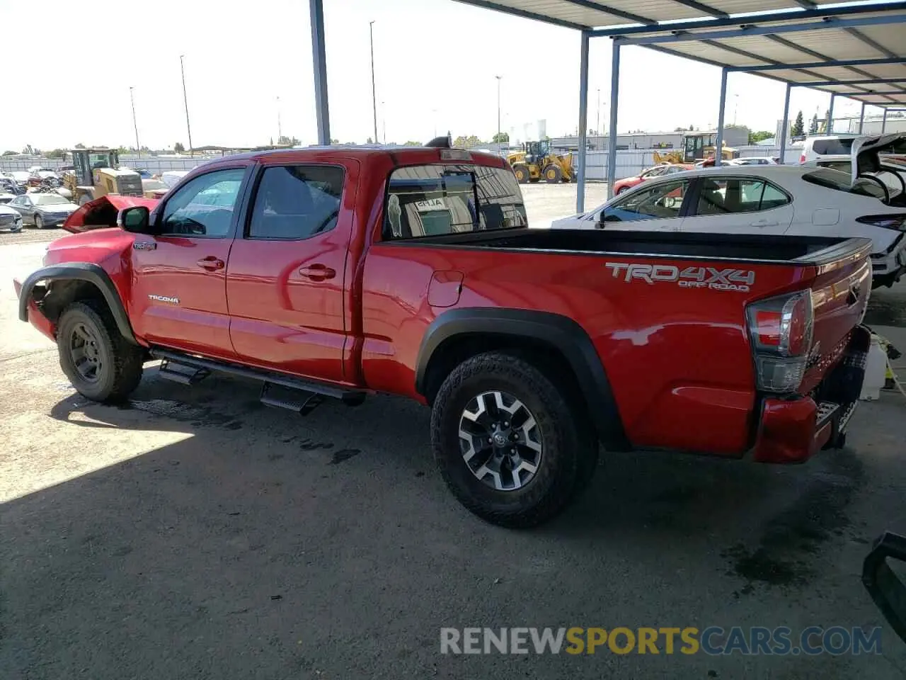 2 Photograph of a damaged car 3TYDZ5BN7NT016315 TOYOTA TACOMA 2022