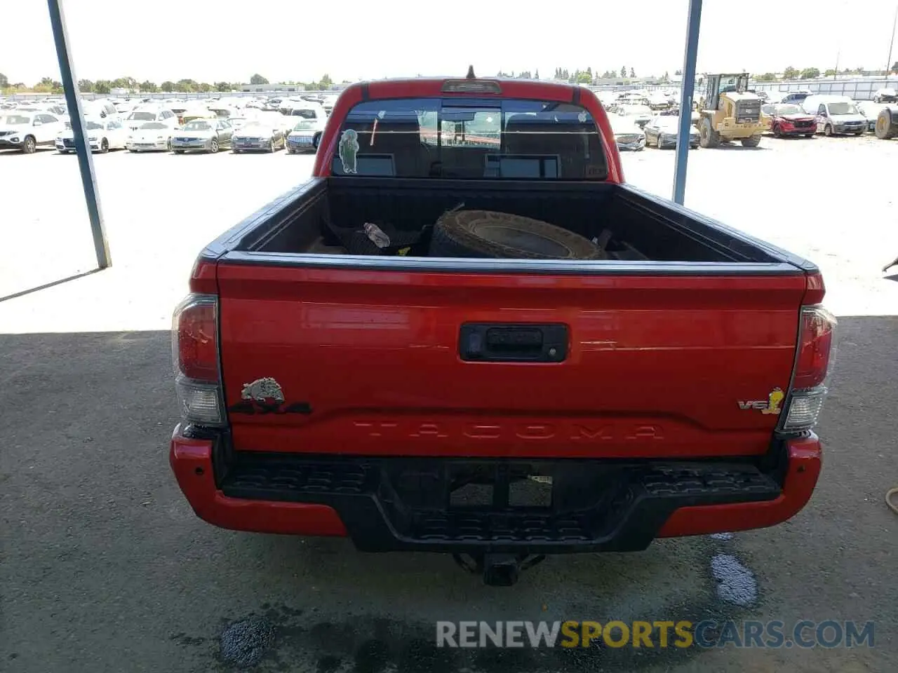 6 Photograph of a damaged car 3TYDZ5BN7NT016315 TOYOTA TACOMA 2022