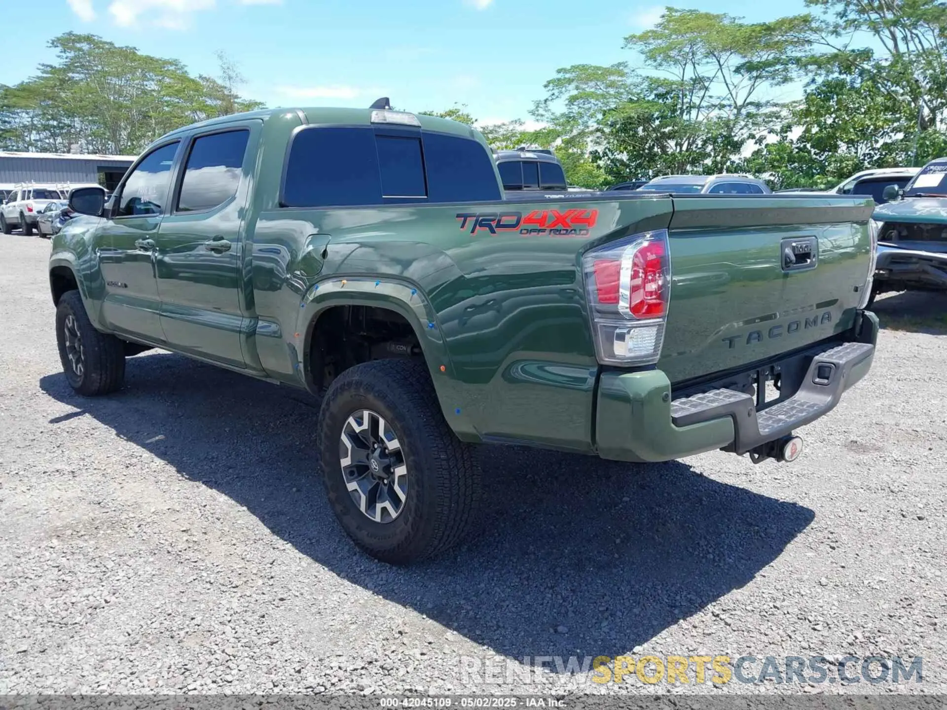 3 Photograph of a damaged car 3TYDZ5BN8NT010331 TOYOTA TACOMA 2022