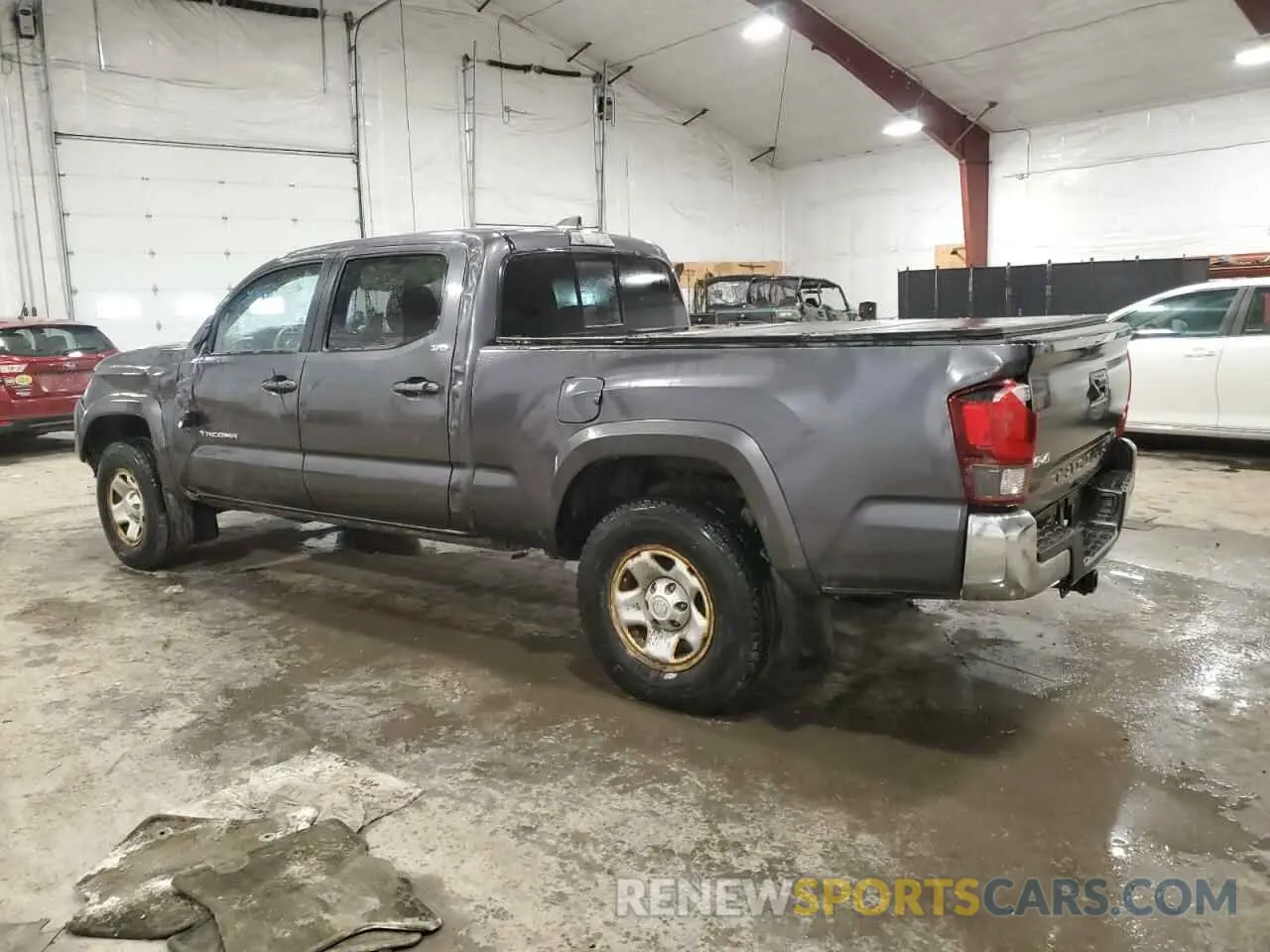 2 Photograph of a damaged car 3TYDZ5BN8NT011091 TOYOTA TACOMA 2022