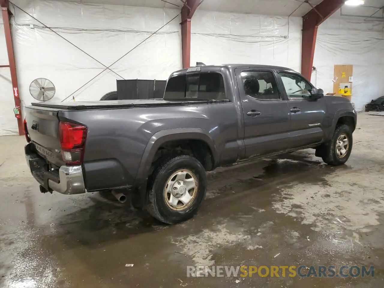 3 Photograph of a damaged car 3TYDZ5BN8NT011091 TOYOTA TACOMA 2022