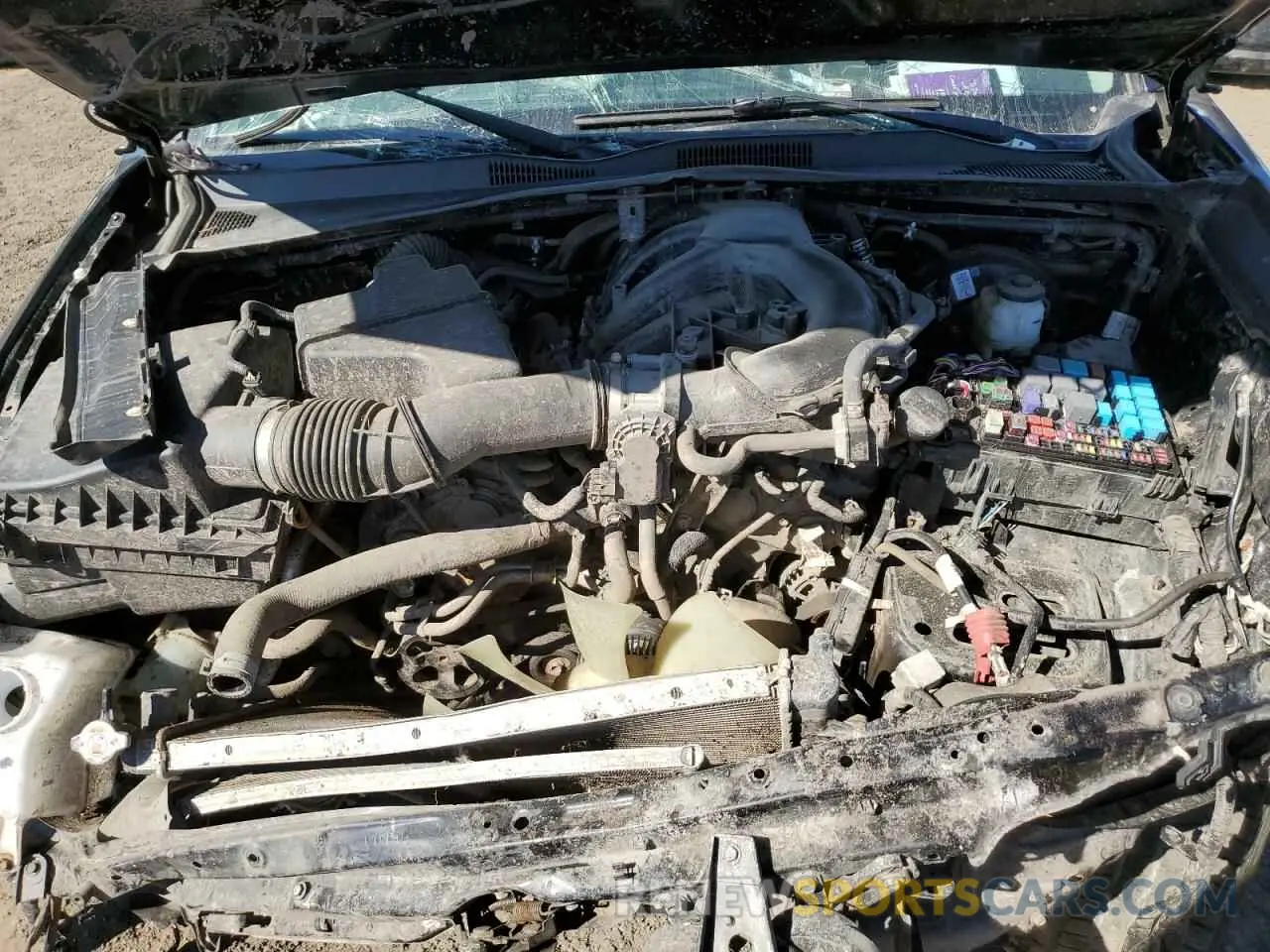11 Photograph of a damaged car 3TYDZ5BNXNT012372 TOYOTA TACOMA 2022