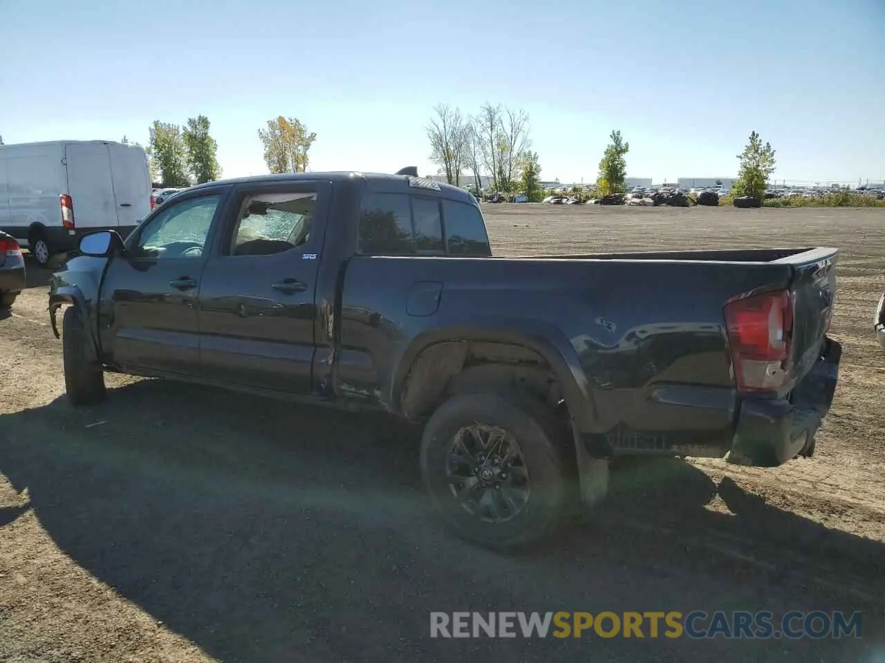 2 Photograph of a damaged car 3TYDZ5BNXNT012372 TOYOTA TACOMA 2022